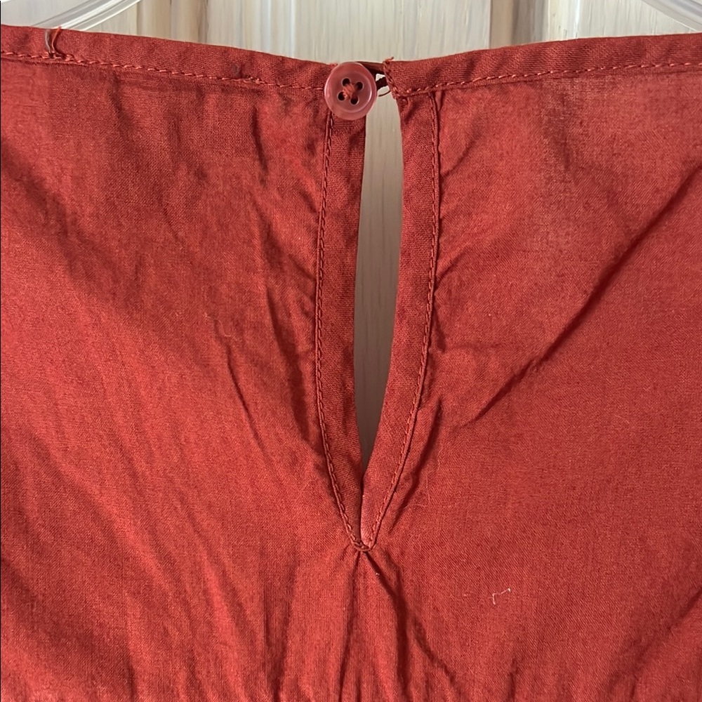 Point Sur (JCrew) Ruffle Sleeve Blouse - Picture 6 of 6
